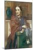 Portrait of Fanny Holman Hunt-William Holman Hunt-Mounted Giclee Print