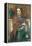 Portrait of Fanny Holman Hunt-William Holman Hunt-Framed Premier Image Canvas