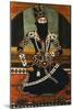 Portrait of Fath Ali Shah Qajar-null-Mounted Giclee Print