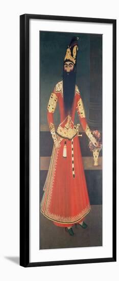 Portrait of Fath Ali-Shah-null-Framed Giclee Print