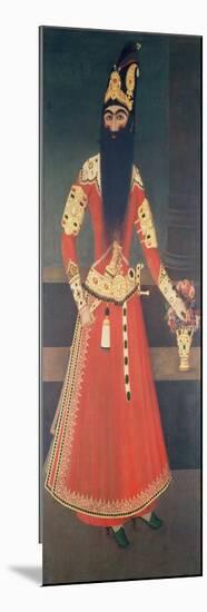 Portrait of Fath Ali-Shah-null-Mounted Giclee Print