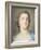 Portrait of Faustina Bordoni Hasse-Rosalba Carriera-Framed Giclee Print