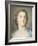 Portrait of Faustina Bordoni Hasse-Rosalba Carriera-Framed Giclee Print