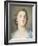 Portrait of Faustina Bordoni Hasse-Rosalba Carriera-Framed Giclee Print