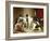 Portrait of Favorite Foxhounds-Thomas Woodward-Framed Giclee Print