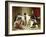 Portrait of Favorite Foxhounds-Thomas Woodward-Framed Giclee Print