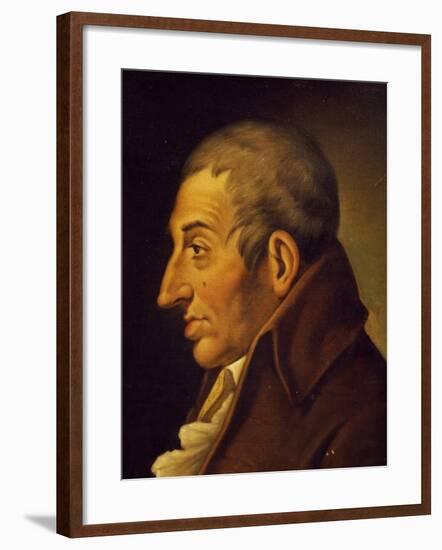 Portrait of Fedele Fenaroli-null-Framed Giclee Print