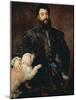 Portrait of Federico II Gonzaga, Duke of Mantua, (1500-154), C1525-Titian (Tiziano Vecelli)-Mounted Giclee Print