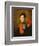 Portrait of Felix Baciocchi-Joseph Franque-Framed Giclee Print