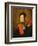 Portrait of Felix Baciocchi-Joseph Franque-Framed Giclee Print