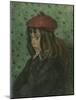 Portrait of Felix Pissarro-Camille Pissarro-Mounted Giclee Print