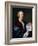 Portrait of Ferdinand Berthoud Holding a Parchment-Joseph Siffred Duplessis-Framed Giclee Print