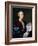 Portrait of Ferdinand Berthoud Holding a Parchment-Joseph Siffred Duplessis-Framed Giclee Print