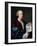 Portrait of Ferdinand Berthoud Holding a Parchment-Joseph Siffred Duplessis-Framed Giclee Print