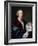 Portrait of Ferdinand Berthoud Holding a Parchment-Joseph Siffred Duplessis-Framed Giclee Print