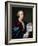 Portrait of Ferdinand Berthoud Holding a Parchment-Joseph Siffred Duplessis-Framed Giclee Print