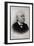 Portrait of Ferdinand Fabre (1827-1898), French writer-French Photographer-Framed Giclee Print