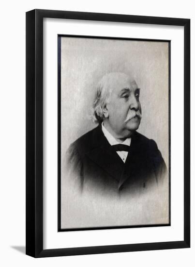 Portrait of Ferdinand Fabre (1827-1898), French writer-French Photographer-Framed Giclee Print