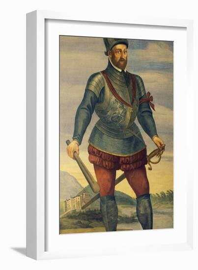 Portrait of Ferdinand II of Habsburg (Graz-null-Framed Photographic Print