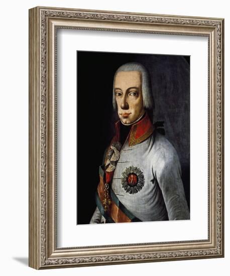 Portrait of Ferdinand III, Grand Duke of Tuscany-null-Framed Giclee Print