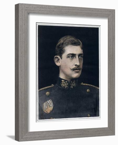 Portrait of Ferdinand of Romania (1865-1927), King of Romania-English Photographer-Framed Giclee Print