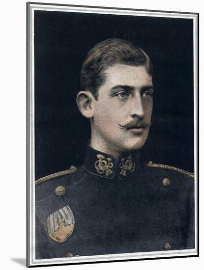 Portrait of Ferdinand of Romania (1865-1927), King of Romania-English Photographer-Mounted Giclee Print