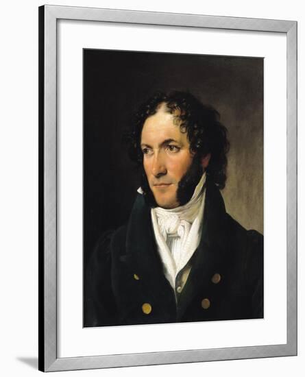Portrait of Ferdinando Paer-null-Framed Giclee Print