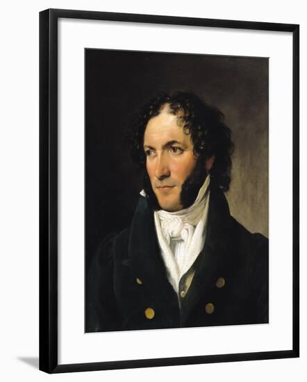 Portrait of Ferdinando Paer-null-Framed Giclee Print