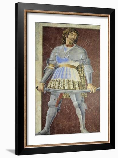 Portrait of Filippo De Scolari, Circa 1451-Andrea Del Castagno-Framed Giclee Print