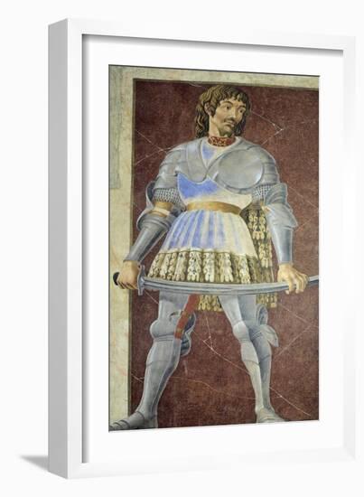 Portrait of Filippo De Scolari, Circa 1451-Andrea Del Castagno-Framed Giclee Print