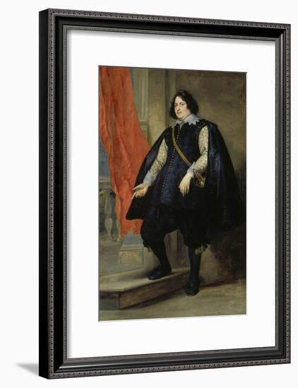 Portrait of Filips de Godines-Anthonis van Dyck-Framed Giclee Print