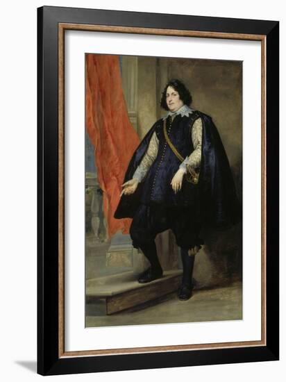 Portrait of Filips de Godines-Anthonis van Dyck-Framed Giclee Print