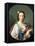 Portrait of Flora Macdonald, 18th Century-Allan Ramsay-Framed Premier Image Canvas