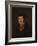 Portrait of Fougerat (Oil on Canvas)-Ferdinand Victor Eugene Delacroix-Framed Giclee Print