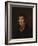 Portrait of Fougerat (Oil on Canvas)-Ferdinand Victor Eugene Delacroix-Framed Giclee Print