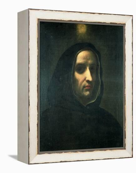 Portrait of Fra Angelico-Carlo Dolci-Framed Premier Image Canvas