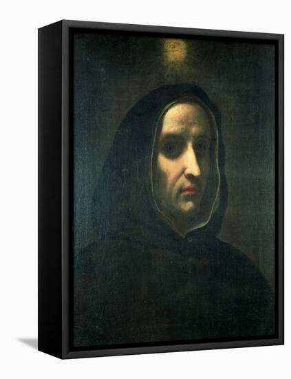 Portrait of Fra Angelico-Carlo Dolci-Framed Premier Image Canvas