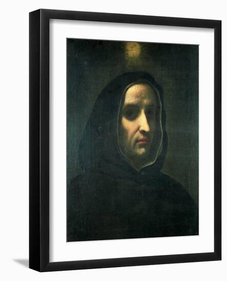 Portrait of Fra Angelico-Carlo Dolci-Framed Giclee Print