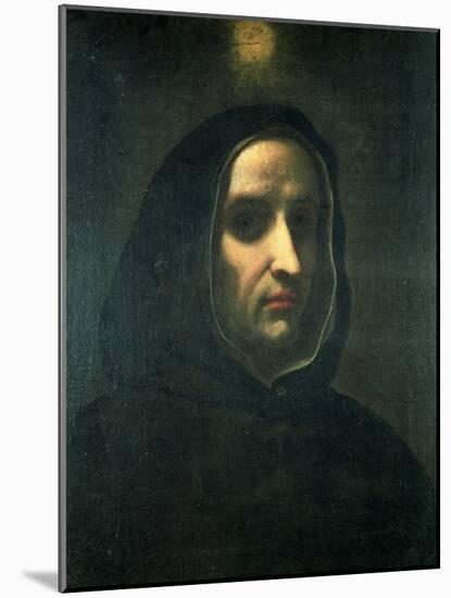 Portrait of Fra Angelico-Carlo Dolci-Mounted Giclee Print