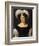 Portrait of Frances Majnoni D'Intignano Dell'Acquafredda-Francesco Hayez-Framed Giclee Print