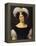 Portrait of Frances Majnoni D'Intignano Dell'Acquafredda-Francesco Hayez-Framed Premier Image Canvas