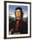 Portrait of Francesco Delle Opere, 1494-Perugino-Framed Giclee Print