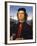 Portrait of Francesco Delle Opere, 1494-Perugino-Framed Giclee Print