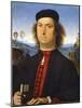 Portrait of Francesco Delle Opere-Perugino-Mounted Giclee Print