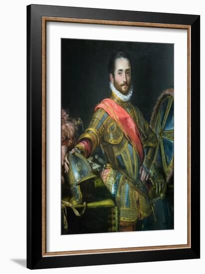 Portrait of Francesco Maria II Della Rovere, 1572 (Oil on Canvas)-Federico Fiori Barocci or Baroccio-Framed Giclee Print