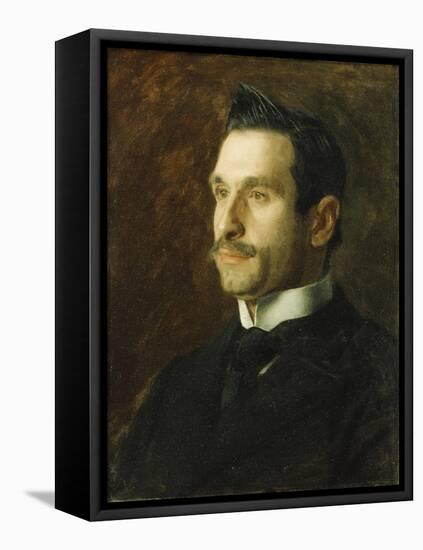 Portrait of Francesco Romano, 1904-Thomas Cowperthwait Eakins-Framed Premier Image Canvas