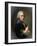 Portrait of François Boucher (1703-177)-Alexander Roslin-Framed Giclee Print