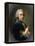 Portrait of François Boucher (1703-177)-Alexander Roslin-Framed Premier Image Canvas