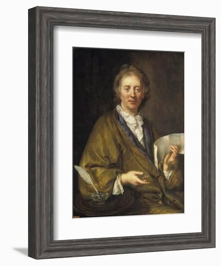 Portrait of Francois Couperin-null-Framed Giclee Print