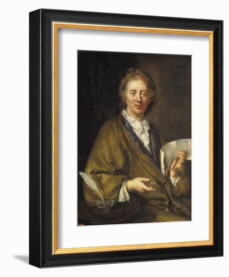 Portrait of Francois Couperin-null-Framed Giclee Print